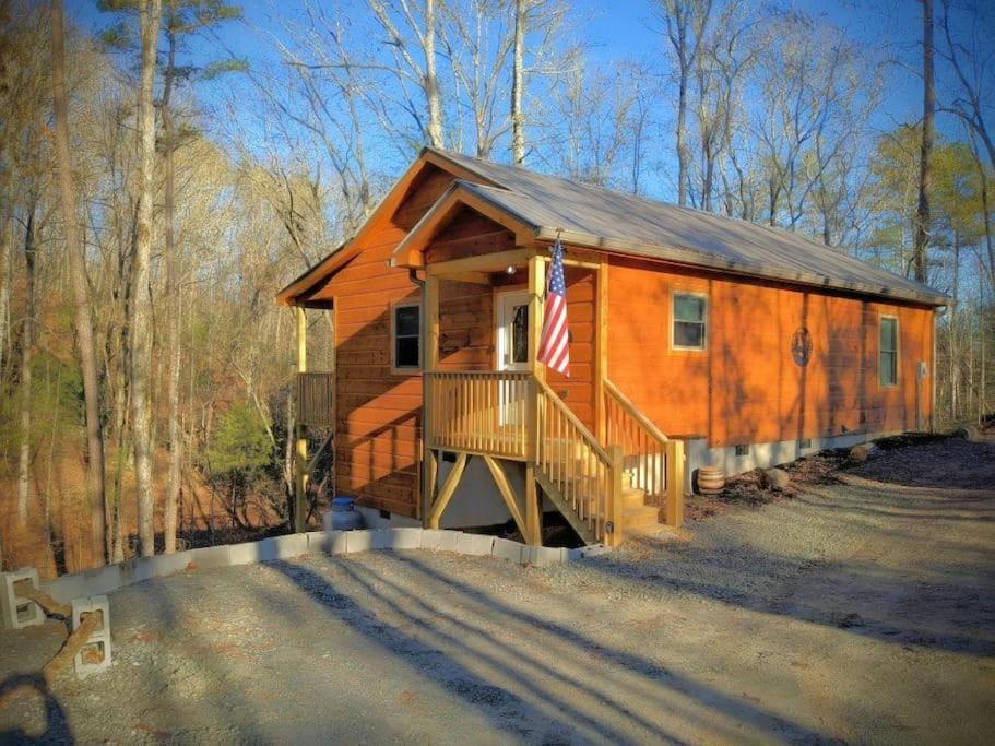 New Serene, Fun & Comfy Cabin- Covered Deck, Grill, Arcade ميرفي المظهر الخارجي الصورة